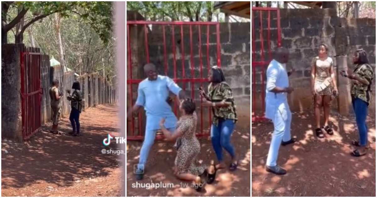 Nigerian dad sets up his daughter with ashawo work of N300k, shocks her in trending video