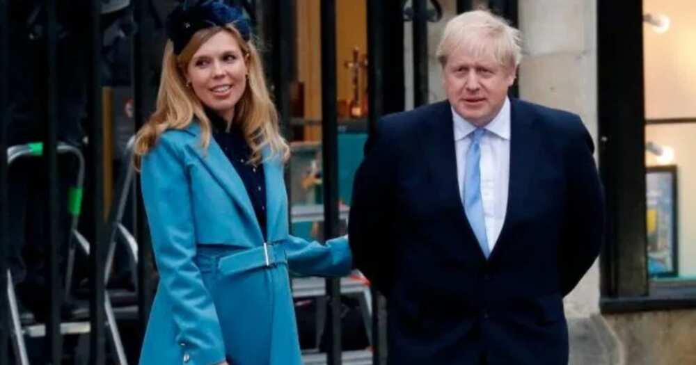 Boris Johnson's fiance Carrie Symonds gives birth Boris Johnson's fiance Carrie Symonds gives birth