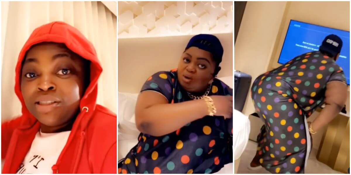 Funke Akindele shares hilarious throwback videos of her time in Dubai with Eniola Badmus