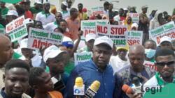 'Tinubu not a magician', CSO forum rallies against NLC planned protest