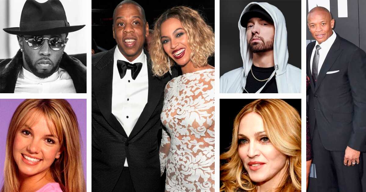 Top 20 richest musicians in America now Legit.ng