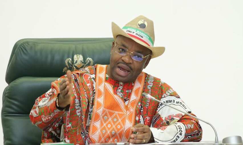 Akwa Ibom, Professionals, Governor Udom