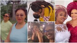 Nadia Buari shares adorable video collage of mother, many gush over how cool she is