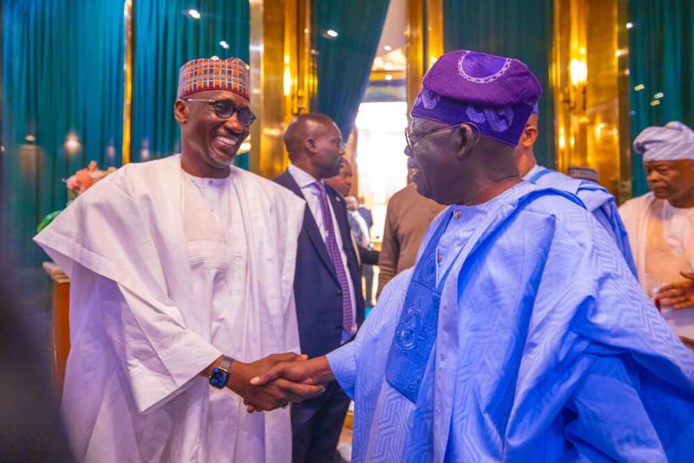 President Tinubu/Mele Kyari/NNPC GCEO