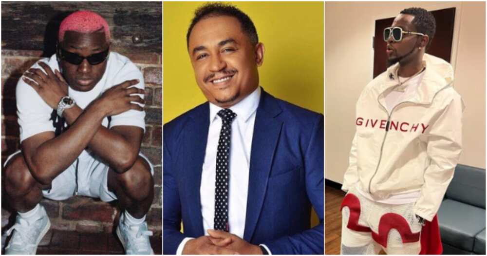 Ruger, Daddy Freeze and Kizz Daniel