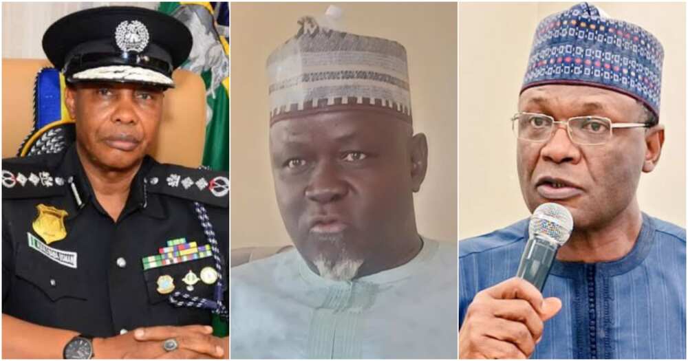 Adamawa state, 2023 election, IGP Usman Baba, INEC