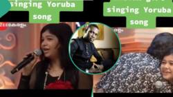 "Ololufe mi": Indian girl sings Yoruba song at music competition on Zee, judges stunned, clip trends