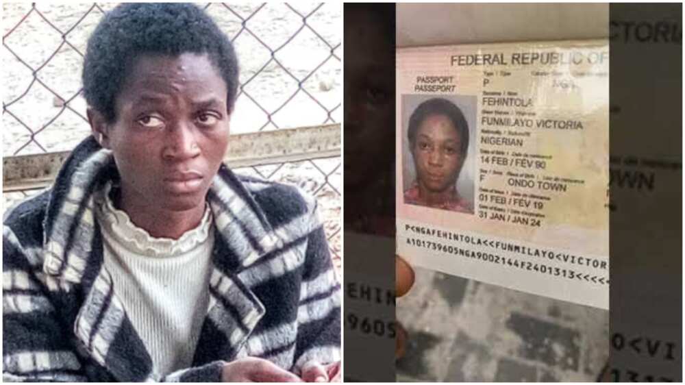 Funmilayo Victoria Fehintola: Nigerian Lady Deported From Oman Stranded at Lagos Airport as She Loses Memory