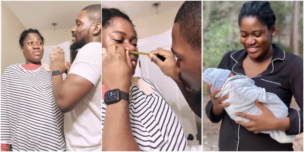 Tobi Bakre and his wife Anu Tobi Bakre and his wife Anu