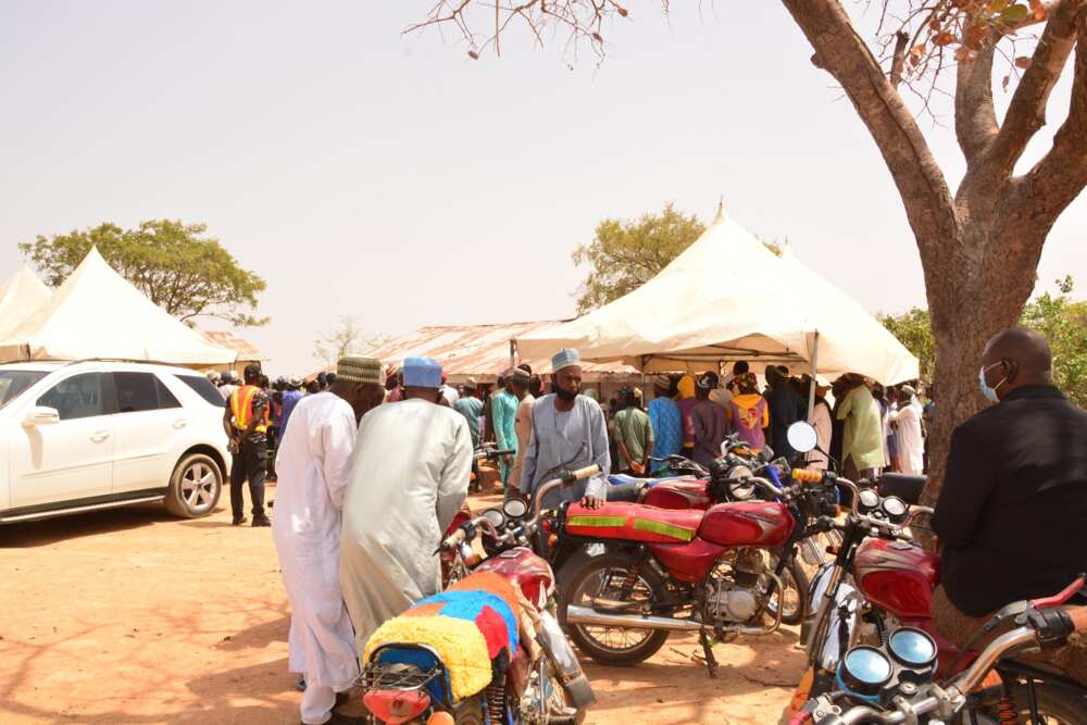 An damke mai kaiwa yan bindigan Zamfara baburan da suke amfani da shi