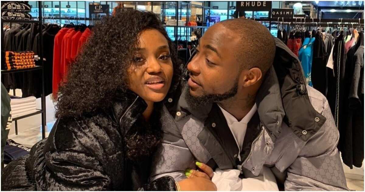 After Davido told Peruzzi he is not single, Chioma drops a heartwarming hint