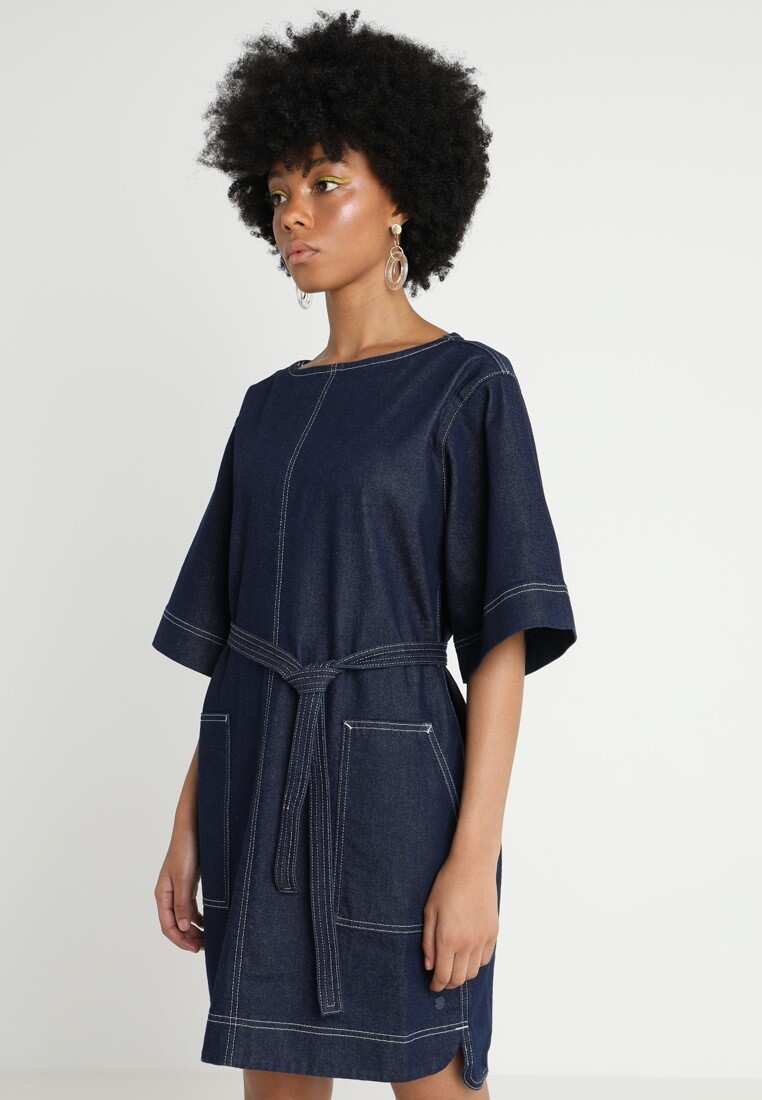 Denim gown styles just for lady's