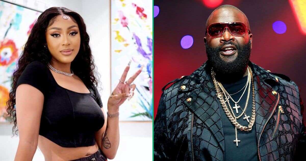 Check what US rapper Rick Ross and AKA’s former girlfriend Nadia Nakai are planning on (video)
