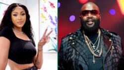 Nadia Nakai goes live with Rick Ross, discusses possible collaborations, SA amped: "Yass, queen"