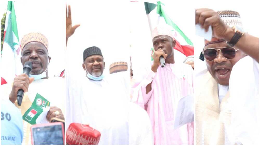 Lazarus Yoriyo: Ex-Deputy Governor, 14 other APC Chieftains, Supporters Defect to PDP in Gombe State Lazarus Yoriyo: Ex-Deputy Governor, 14 other APC Chieftains, Supporters Defect to PDP in Gombe State