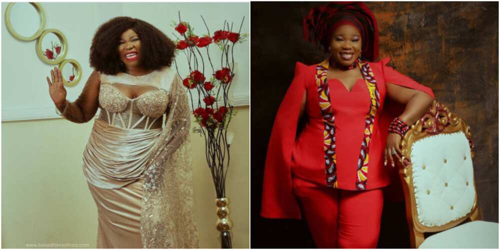 Omotola, Empress Njamah, Other Celebrities Celebrate Actress Ada Ameh As She Turns 47