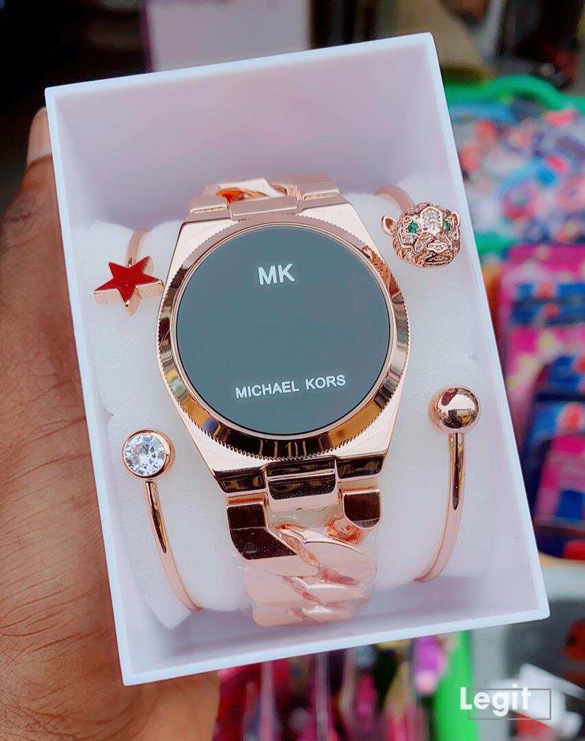 When you talk about luxury timepieces for today's generation, Michael Kors watches rank high in the list of must-haves. Photo credit: Esther Odili