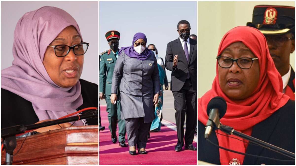 They do not believe that women can lead, we'll prove them wrong - Female president of Tanzania speaks in video