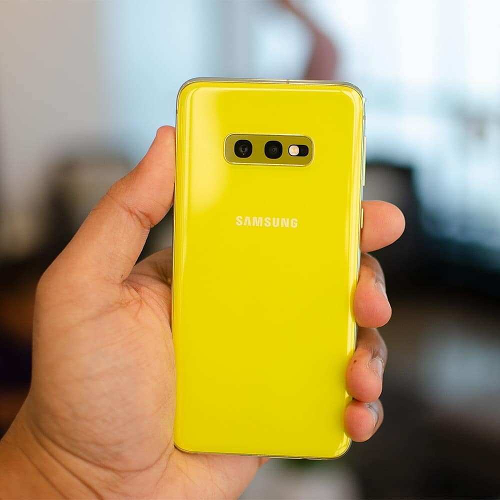 features of galaxy s10e