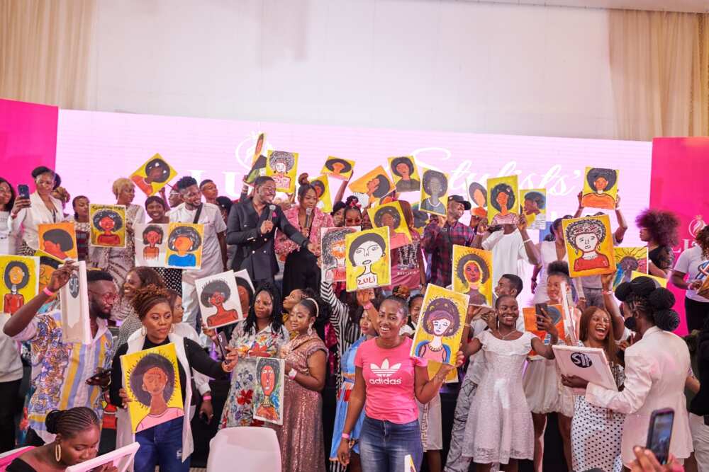 Lush Hair Nigeria Hosts Fun-Filled Celebration in Honour of Lagos Hairstylists