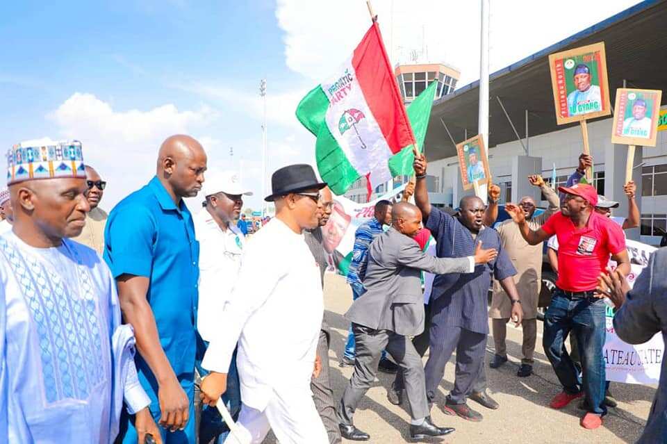 2023: PDP's Presidential Ticket, Governor Wike, Niger State