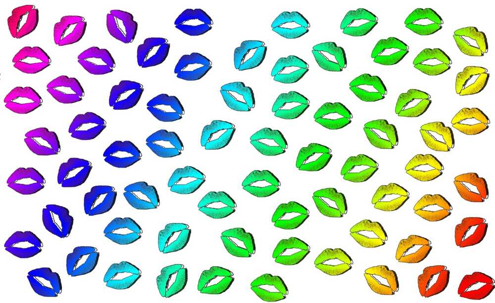 Rainbow kiss definition Rainbow kiss definition