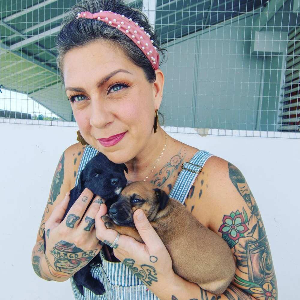 Danielle Colby’s tattoos