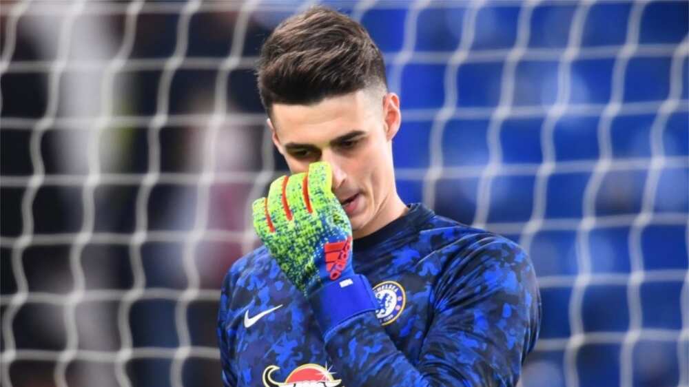 Kepa Arrizabalaga has conceded 8% of Chelsea's all-time EPL goals in 2 seasons