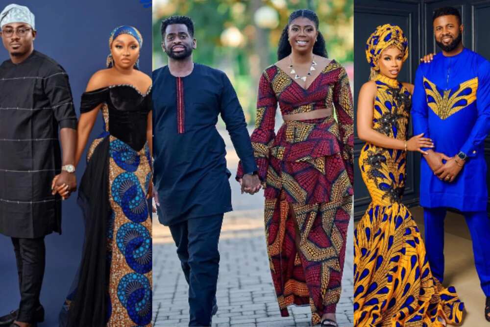 Ankara styles for couples