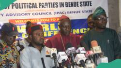 Political parties accuse Benue governor Alia of authoritarian rule, ask Tinubu to intervene