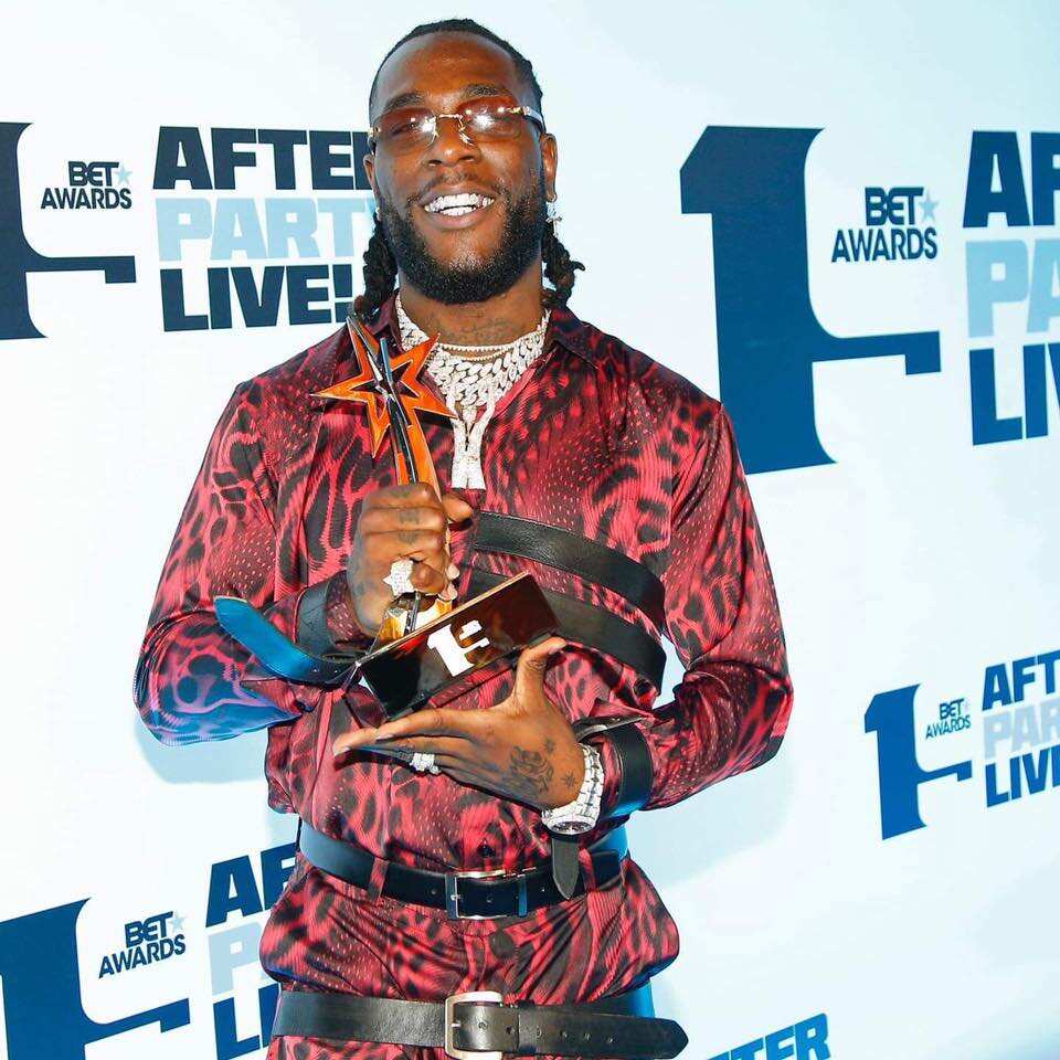Burna Boy Burna Boy