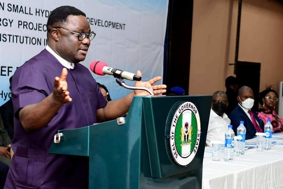 Governor Ben Ayade