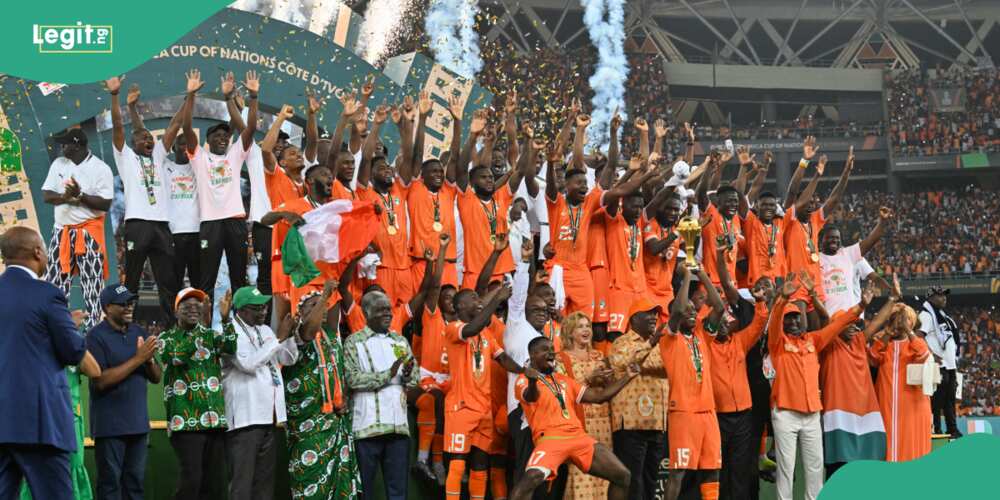 List of countries that hosted and won AFCON title