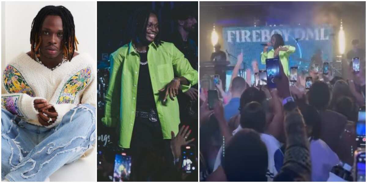 Afrobeats to the World: Fireboy zachwyca fanów oyinbo w Polsce niesamowitym występem podczas wrzasków