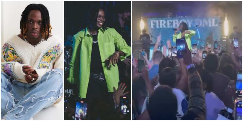 Fireboy Platboy album picture, Fireboy in Poland, Freboy performing in Poland