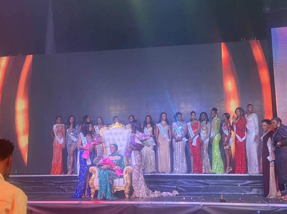 'Miss Nigeria' na bana 'Miss Nigeria' na bana