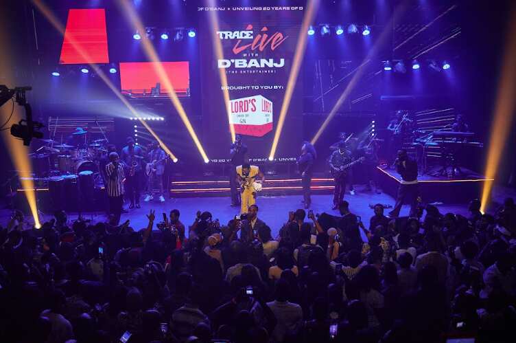 Lord's London Dry Gin Powers Trace Live with D'banj