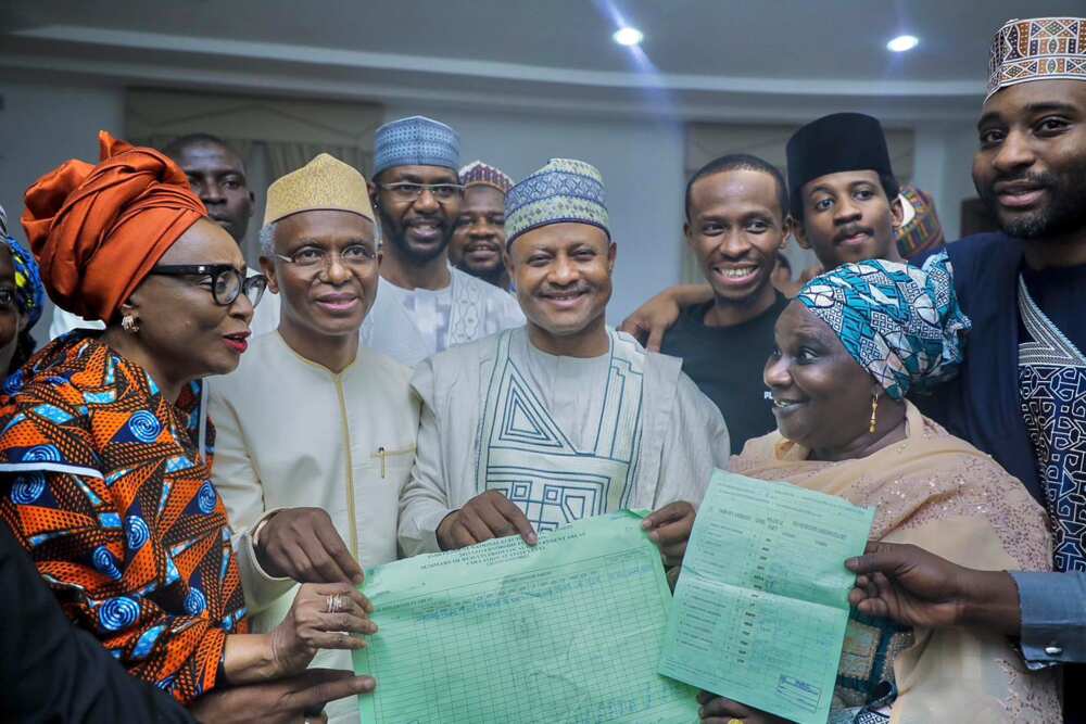 Uba Sani, Kaduna 2023 election, APC, INEC