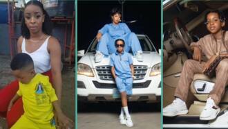 "He thinks we can't do without him": Single mum abandoned by partner flaunts transformation photos