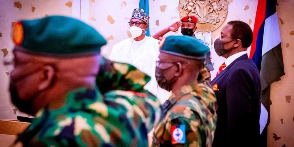 Da Dumi-dumi: Shugaba Buhari ya Amince da Wasu Matakan Tsaro a Kudanci Da Dumi-dumi: Shugaba Buhari ya Amince da Wasu Matakan Tsaro a Kudanci