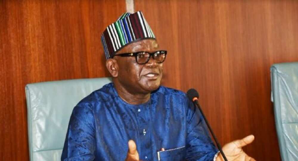 Samuel Ortom Reveals His Biggest Challenge As Governor of Benue State ...