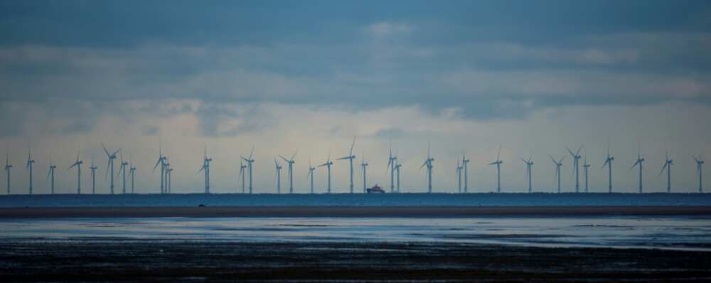 Humber Gateway Wind Farm near Grimsby