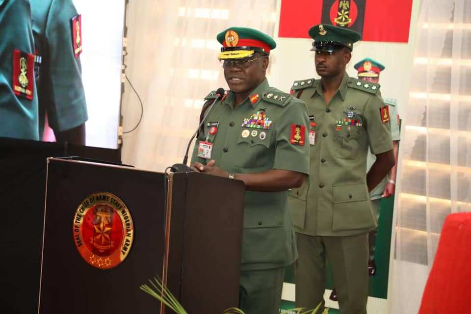 Recruitment, Nigerian Army, insecurity in Nigeria, President Muhammadu Buhari