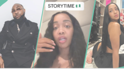 Curvy US lady in Davido’s leaked clips spills more on their relationship: “Been friends for 4 years”