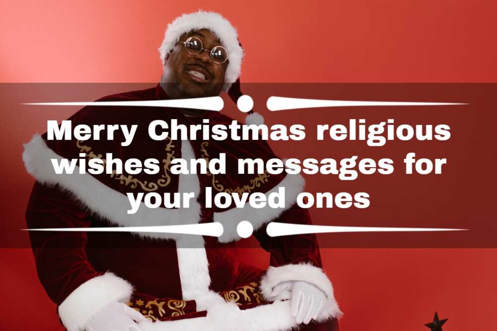 Merry Christmas religious