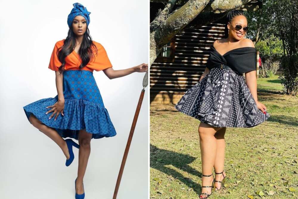 Flare gown styles Flare gown styles