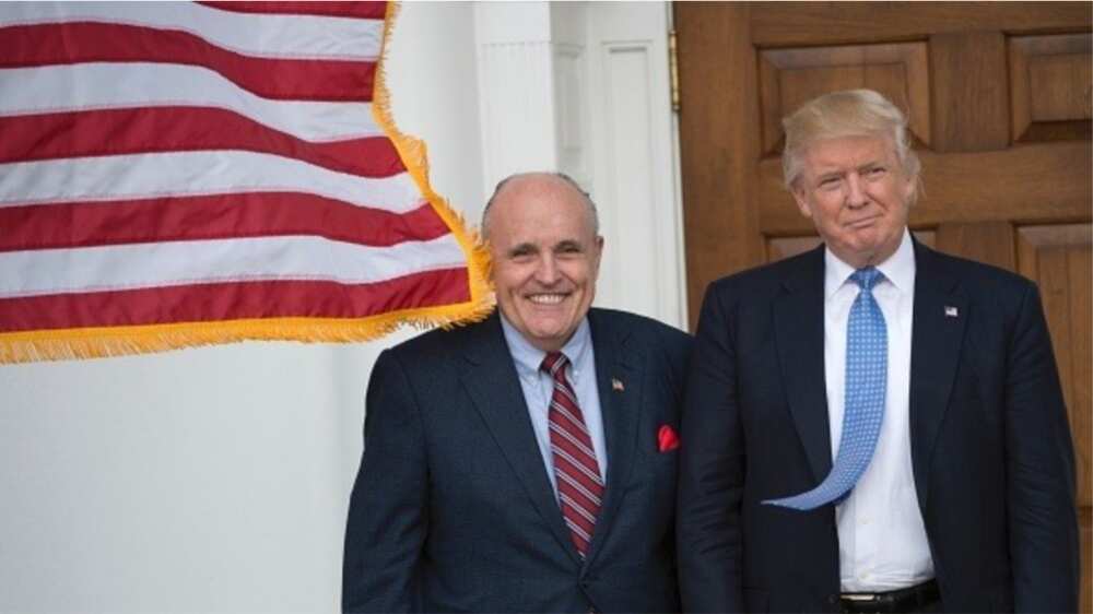 Rudy Giuliani: Huge Blow to Trump's Lawyer as US Court Suspends Him from Practising