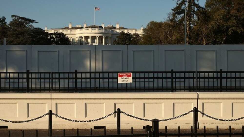US 2020: Trump's govt braces for protests, erects security fence around White House US 2020: Trump's govt braces for protests, erects security fence around White House