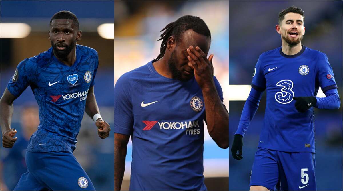 Panic at Stamford Bridge as 7 players have been named to leave Premier League club Chelsea