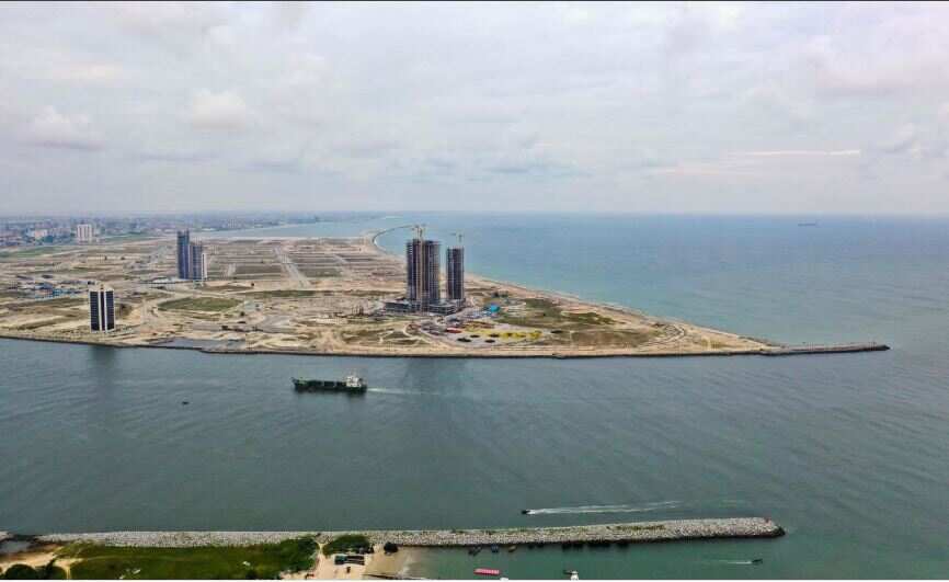 Eko Atlantic City/Lagos/Lagos Expansion/Lagos Extension
